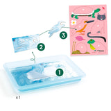 Djeco - Colourful paper marbling craft set | Scout & Co