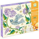 Djeco - Passionflower engraving craft kit