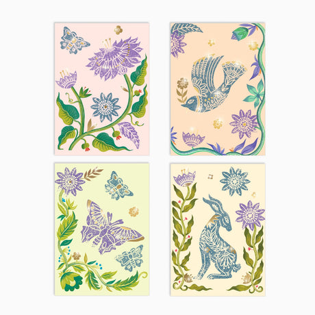 Djeco - Passionflower engraving craft kit