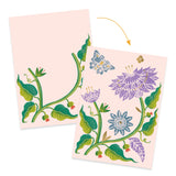 Djeco - Passionflower engraving craft kit