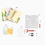 Djeco - Passionflower engraving craft kit