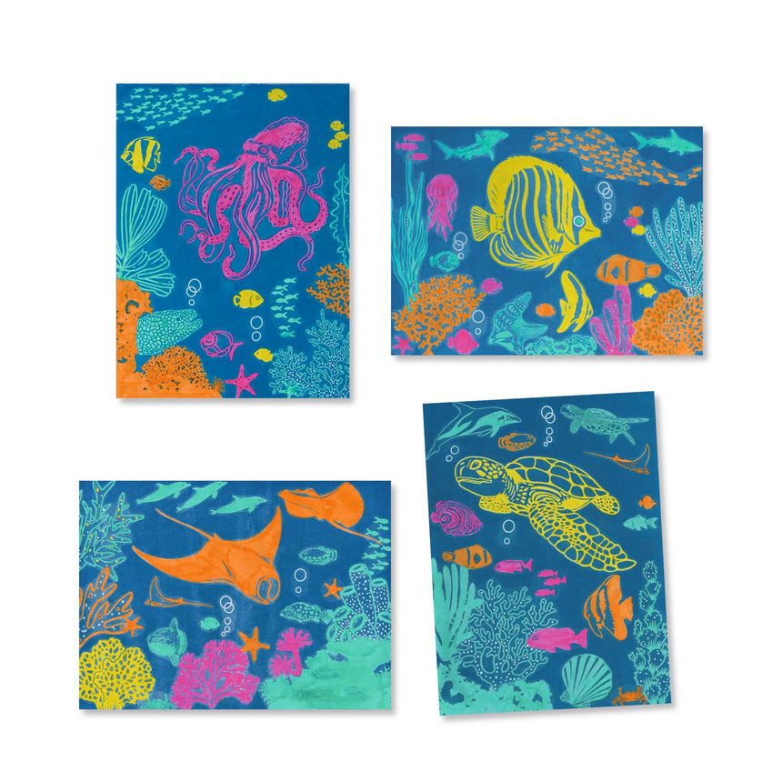 Djeco - Ultramarine cyanotype craft set | Scout & Co