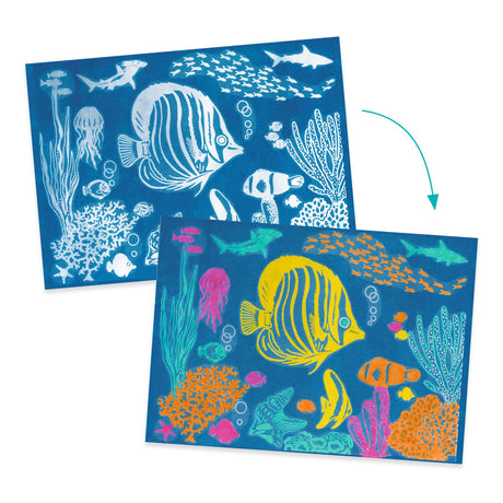 Djeco - Ultramarine cyanotype craft set | Scout & Co