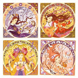 Djeco - Inspired By Alfons Mucha glitter art craft kit - Divine | Scout & Co