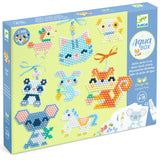 Djeco - Furry Friends water beads craft set