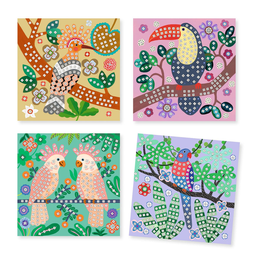 Djeco - Canopy mosaic craft kit | Scout & Co