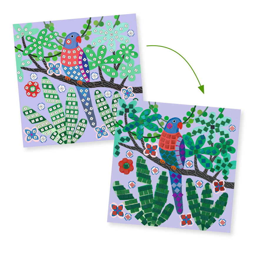 Djeco - Canopy mosaic craft kit | Scout & Co