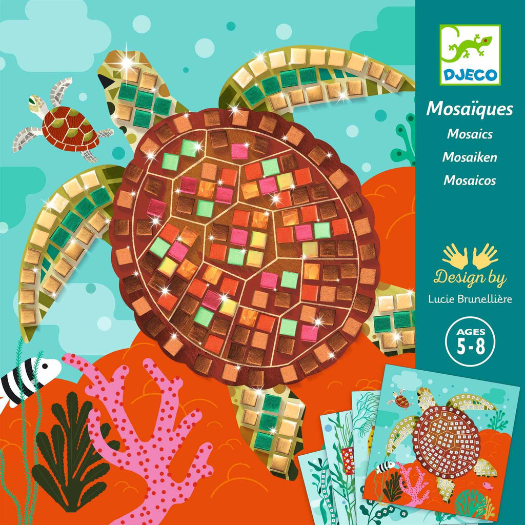 Djeco - Caribbean mosaic craft kit | Scout & Co