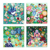 Djeco - Fairy Tales To Decorate - In Wonderland