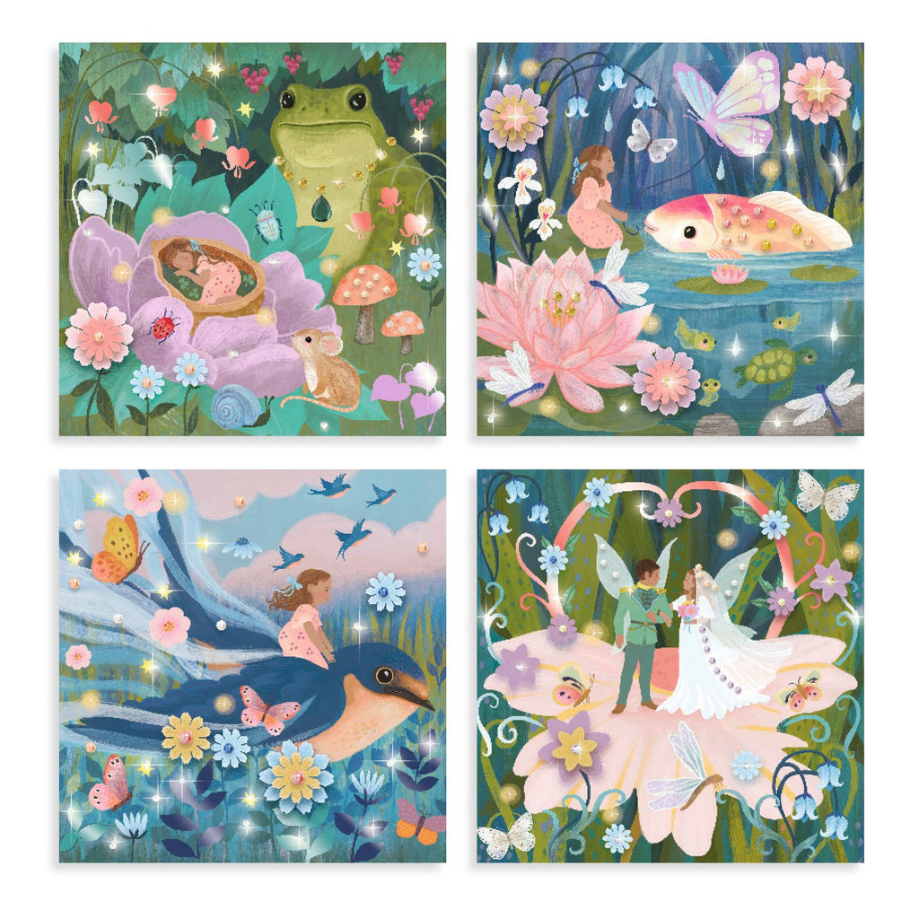 Djeco - Fairy Tales To Decorate - Thumbelina | Scout & Co