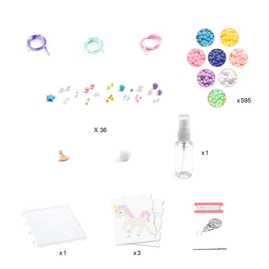 Djeco - Artistic Aqua water beads kit - Rainbow | Scout & Co