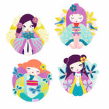 Djeco - Onnanoko glitter boards set | Scout & Co