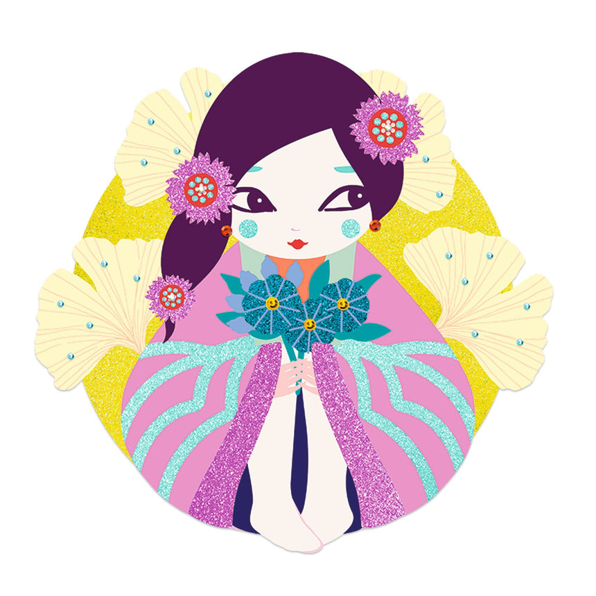 Djeco - Onnanoko glitter boards set | Scout & Co