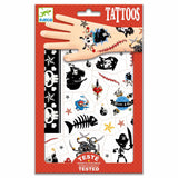 Djeco - Pirates temporary tattoos | Scout & Co
