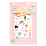 Djeco - Sakura temporary tattoos | Scout & Co