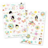 Djeco - Sakura temporary tattoos | Scout & Co