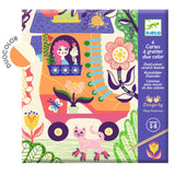 Djeco - Wacky Houses scratch boards | Scout & Co