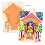 Djeco - Wacky Houses scratch boards | Scout & Co