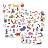 Djeco - Little Critters temporary tattoos | Scout & Co