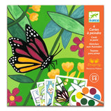 Djeco - Painting cards - Indonesia