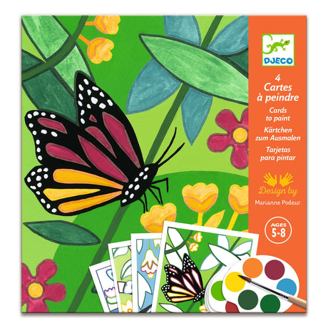 Djeco - Painting cards - Indonesia | Scout & Co
