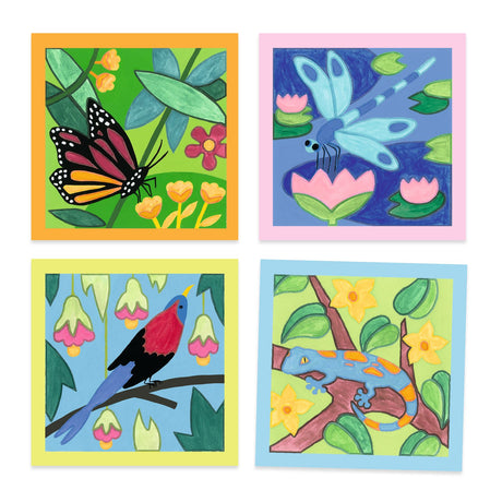 Djeco - Painting cards - Indonesia | Scout & Co