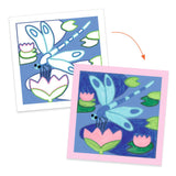 Djeco - Painting cards - Indonesia