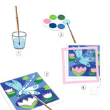 Djeco - Painting cards - Indonesia