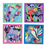 Djeco - Painting cards - Selva