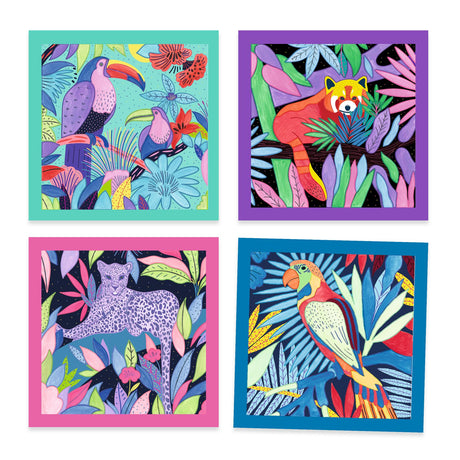 Djeco - Painting cards - Selva | Scout & Co