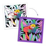 Djeco - Painting cards - Selva
