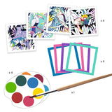 Djeco - Painting cards - Selva