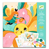 Djeco - Painting cards - Magical Garden | Scout & Co