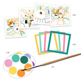 Djeco - Painting cards - Magical Garden | Scout & Co