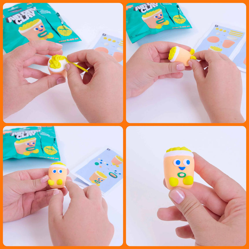 OMY - Air Dry Clay mini kit - Noo | Scout & Co