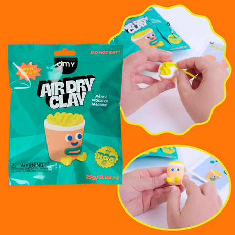 OMY - Air Dry Clay mini kit - Noo | Scout & Co