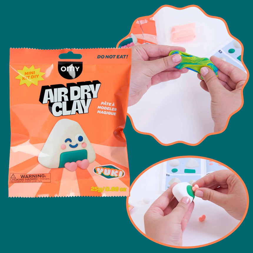 OMY - Air Dry Clay kit - Yuki | Scout & Co