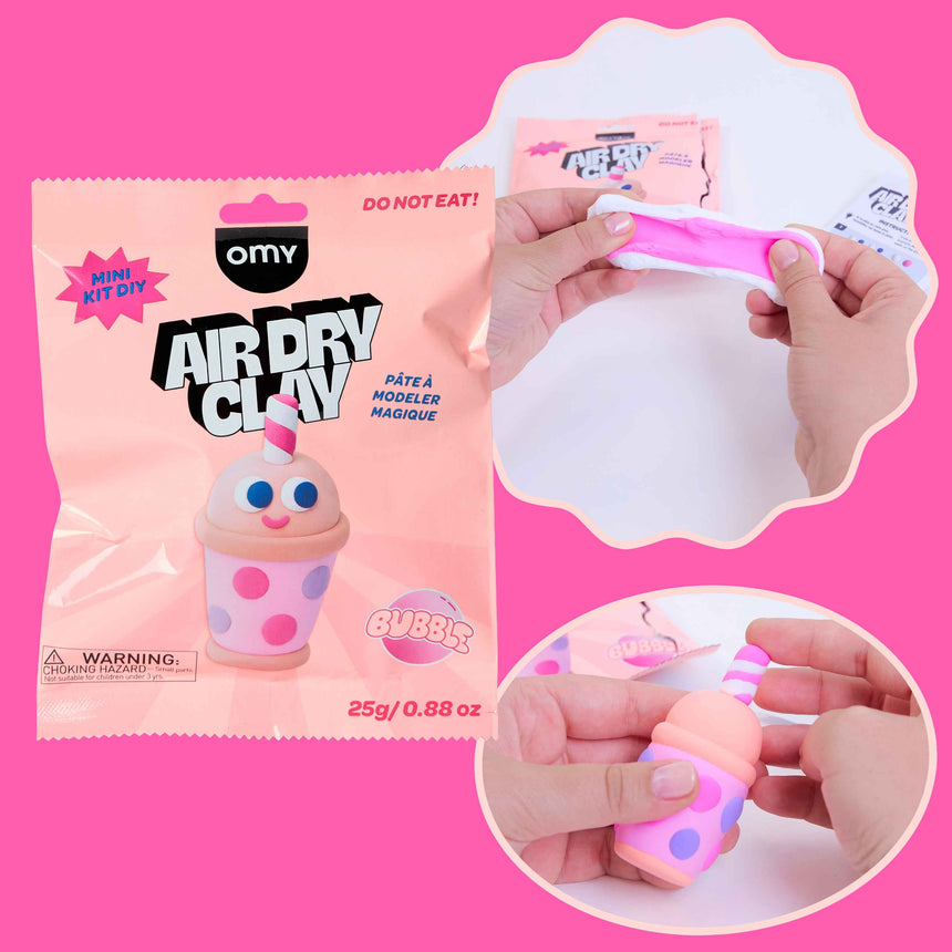 OMY - Air Dry Clay kit - Bubble | Scout & Co