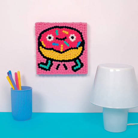 OMY - Pom Pom Art craft kit - Donut | Scout & Co