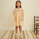 Apolina - Dora dress - Satin pink | Scout & Co