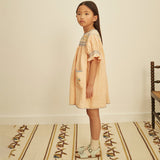 Apolina - Dora dress - Satin pink | Scout & Co