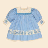 Apolina - Dora dress - Lakeside Stripe | Scout & Co