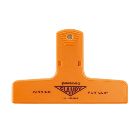 Penco - Clampy lastic clip - Orange | Scout & Co