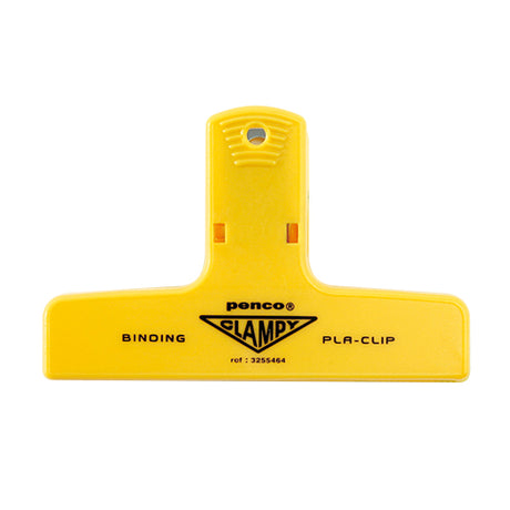Penco - Clampy lastic clip - Yellow | Scout & Co