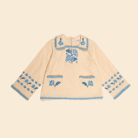 Apolina - Dusty blouse - Cashew | Scout & Co