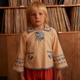 Apolina - Dusty blouse - Cashew | Scout & Co