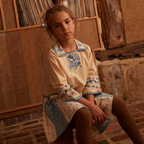 Apolina - Dusty blouse - Cashew | Scout & Co