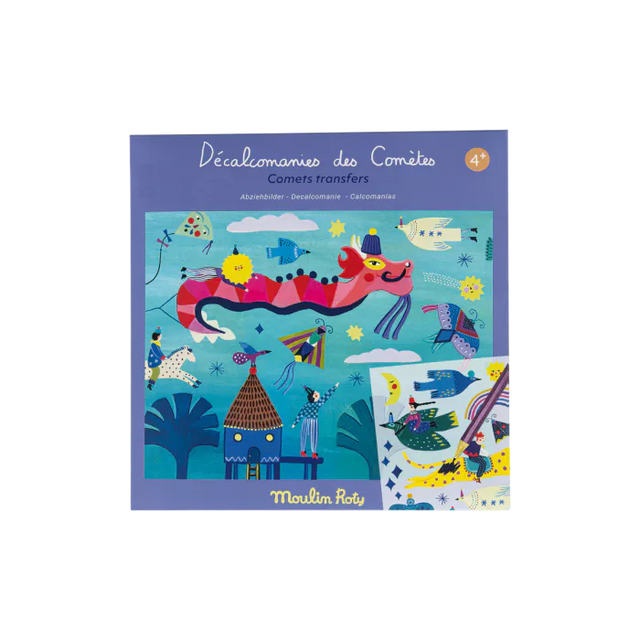 Moulin Roty - Comets transfers set | Scout & Co