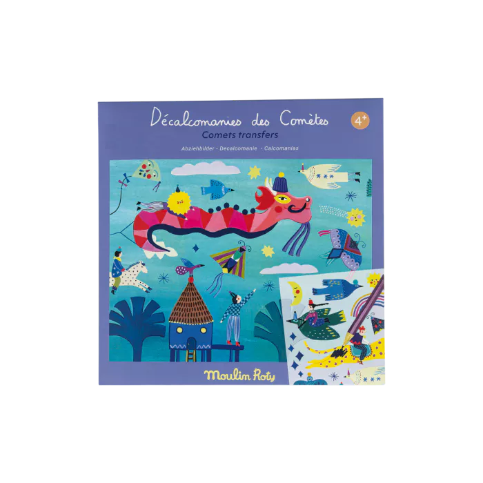 Moulin Roty - Comets transfers set | Scout & Co