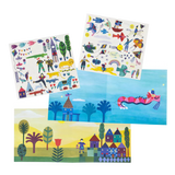 Moulin Roty - Comets transfers set | Scout & Co